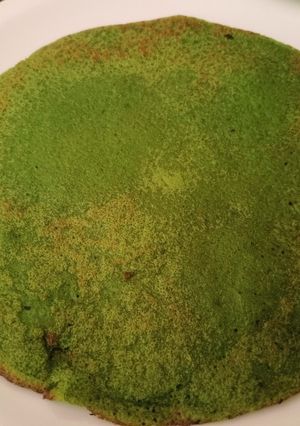 Una foto de Panqueques de acelga 🥬