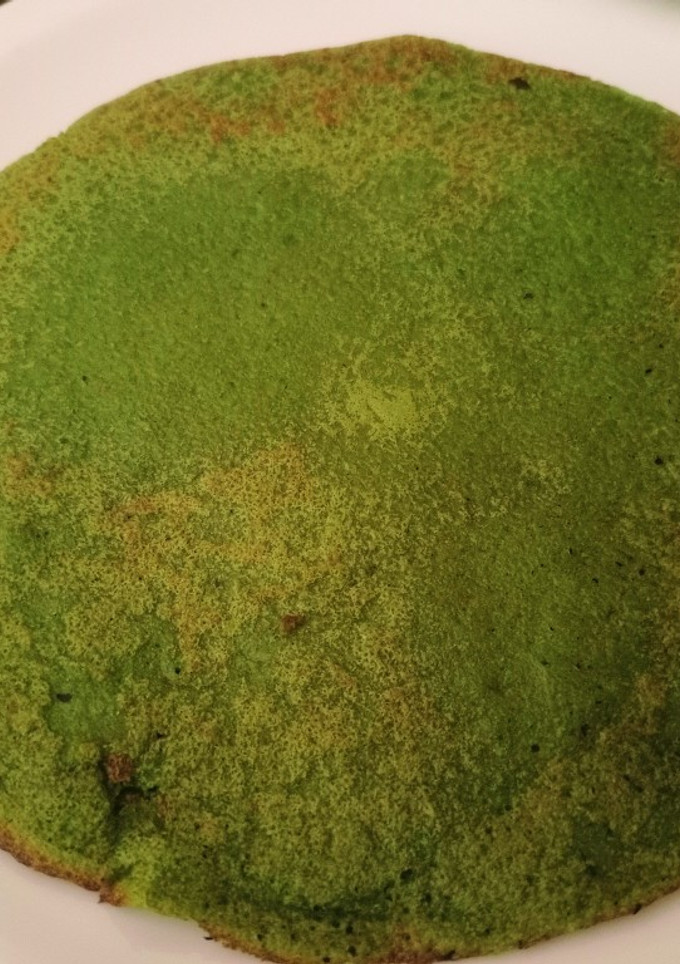Una foto de Panqueques de acelga 🥬