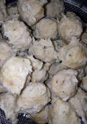 Foto resep Bakso ayam homeMade