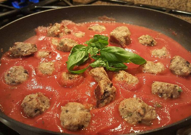 Easy Way to Prepare Delicious Eggplant meatballs