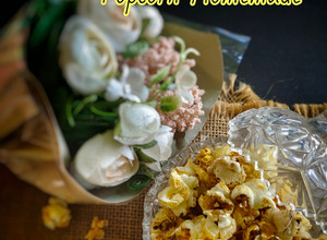 Gambar Popcorn 🍿 Homemade