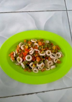 Foto resep Tumis rainbow