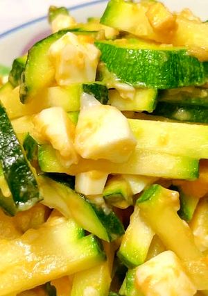 金沙櫛瓜 的食譜成品照片