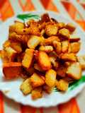 ক্যারামেল ব্রেড পপকর্ন (caramel bread popcorn recipe in Bengali)