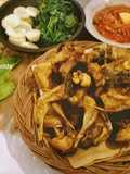 Lalapan Burung Malon Sambal Terasi