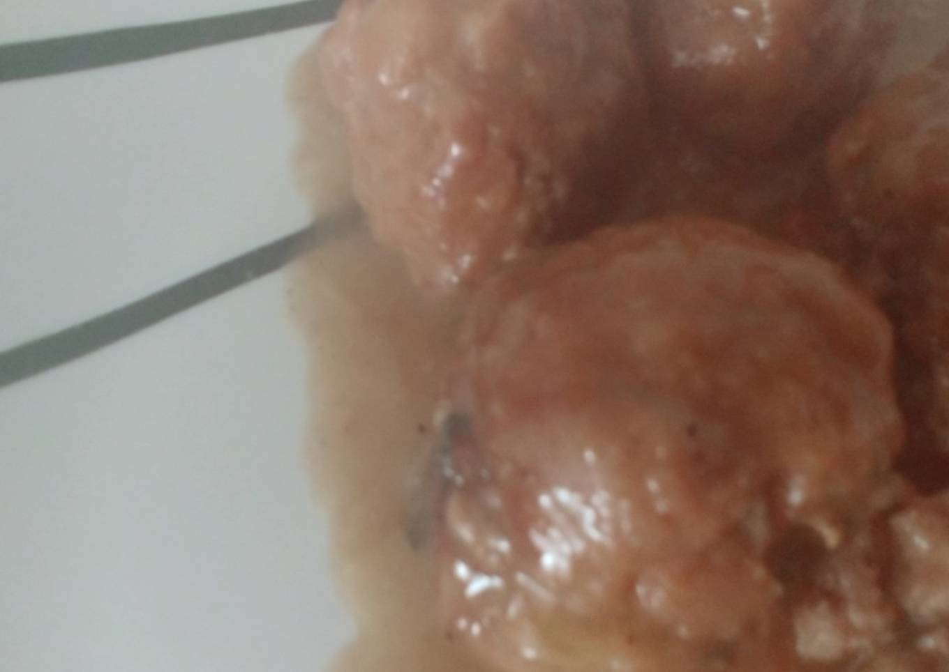 Albóndiga encebollada olla gm g deluxe