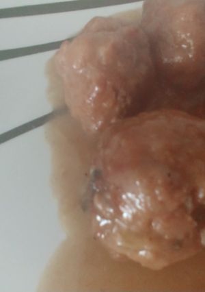 Una foto de Albóndiga encebollada olla gm g deluxe