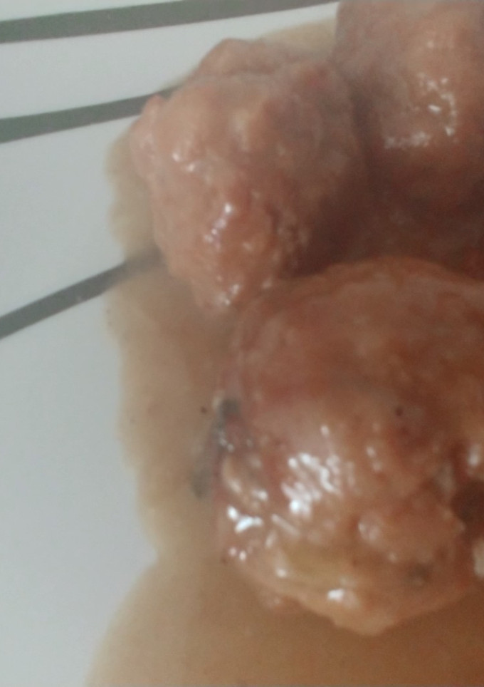 Una foto de Albóndiga encebollada olla gm g deluxe