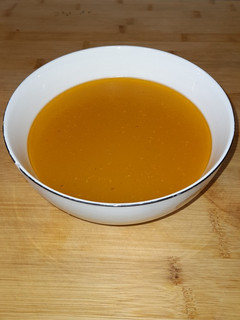 Una foto de Fumet de pescado o caldo de pescado (Sin sal)