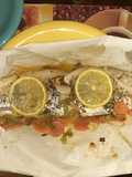 Brotola al papillote