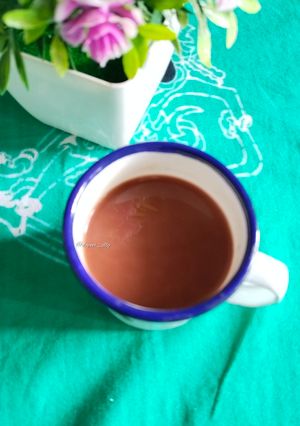 Foto resep Susu Cokelat Hangat