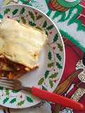 Lasaña vegetariana