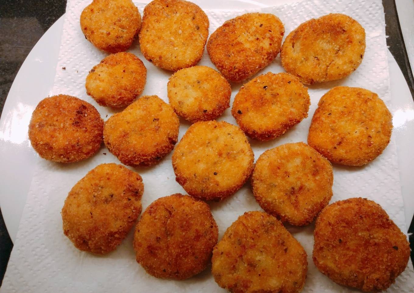 Pancake Kentang Keju (Cheesy Mashed Potato Pancake)