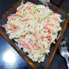 A picture of Coleslaw.