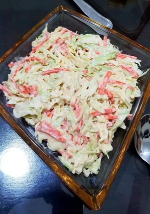 A picture of Coleslaw.