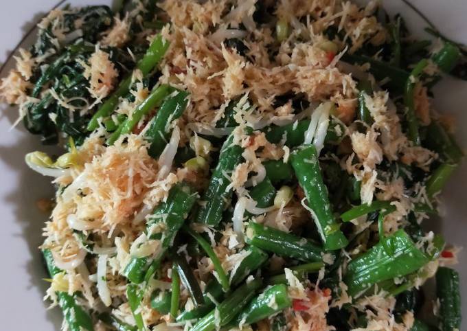 Sayur urap/gudangan