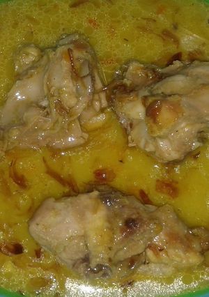 Foto resep Gulai ayam simple