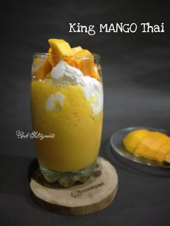 Foto resep King MANGO Thai