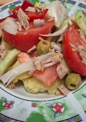 Una foto de Ensalada Campera