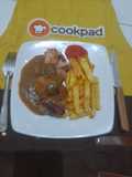 Chicken steak