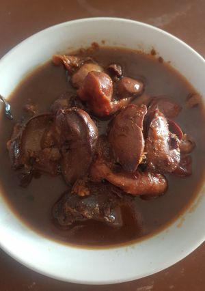 Foto resep Sayur ati ampela kecap