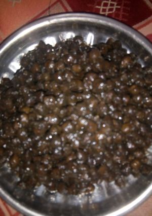 A picture of Black Chana.
