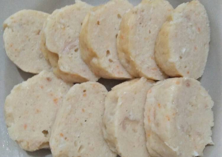 Resep Rolade Ayam Udang Mudah