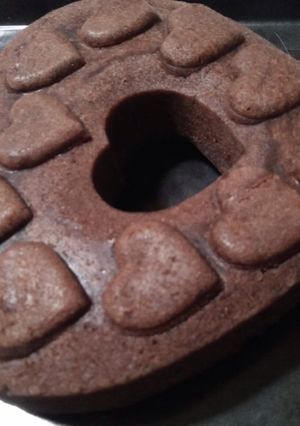 Foto resep Bolu Santan Coklat Kukus "Satu Telur"