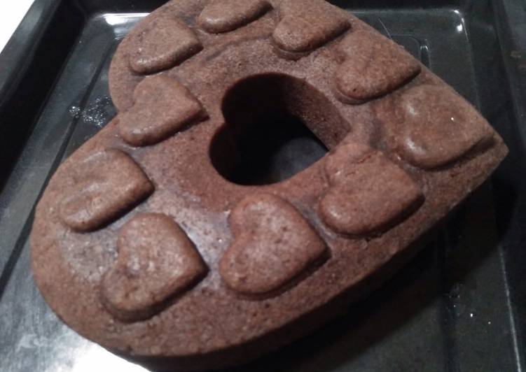 Bolu Santan Coklat Kukus "Satu Telur"