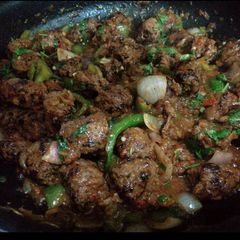 A picture of Kabab masala.