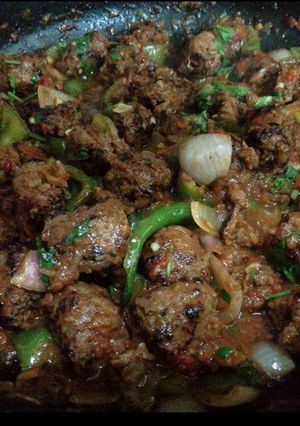 A picture of Kabab masala.