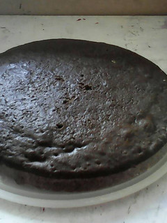 Una foto de Torta de chocolate esponjoso