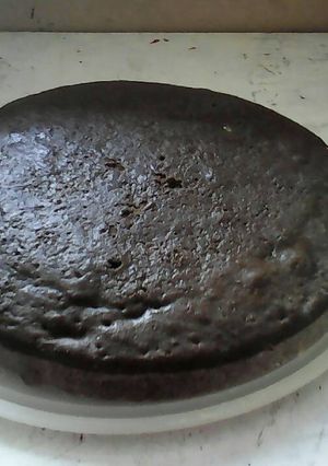 Una foto de Torta de chocolate esponjoso
