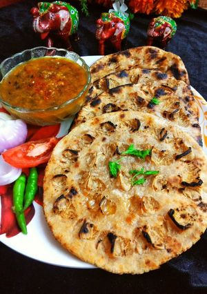 मिनी खूबा रोटी रेसिपी मुख्य फोटो