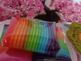 Kue Pepe Rainbow