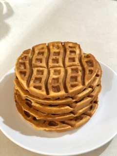 Foto resep Simple Buttermilk Waffle/Pancake, tanpa mixer