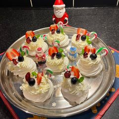A picture of Mini Pavlova:.