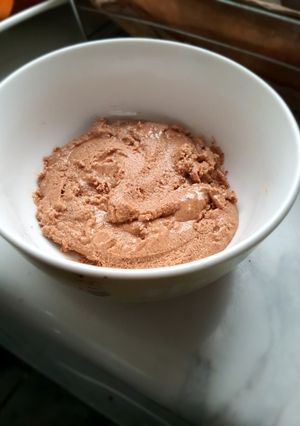 Una foto de Mantequilla de Almendras