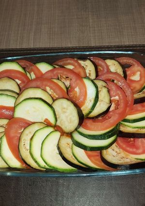 Una foto de Ratatouille