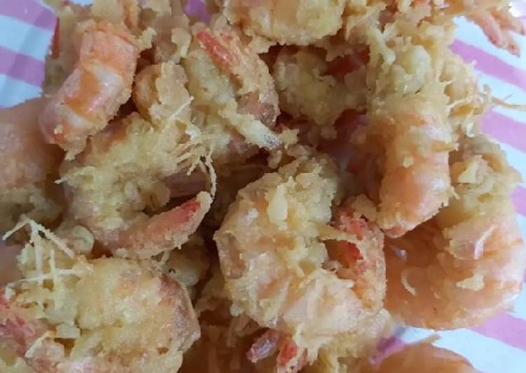 Resep Udang Goreng Tepung yang Enak Banget