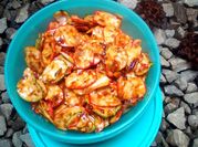 Gambar seblak kerupuk kering