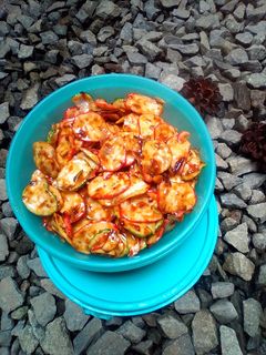 Foto resep Kerupuk seblak kering pedas manis