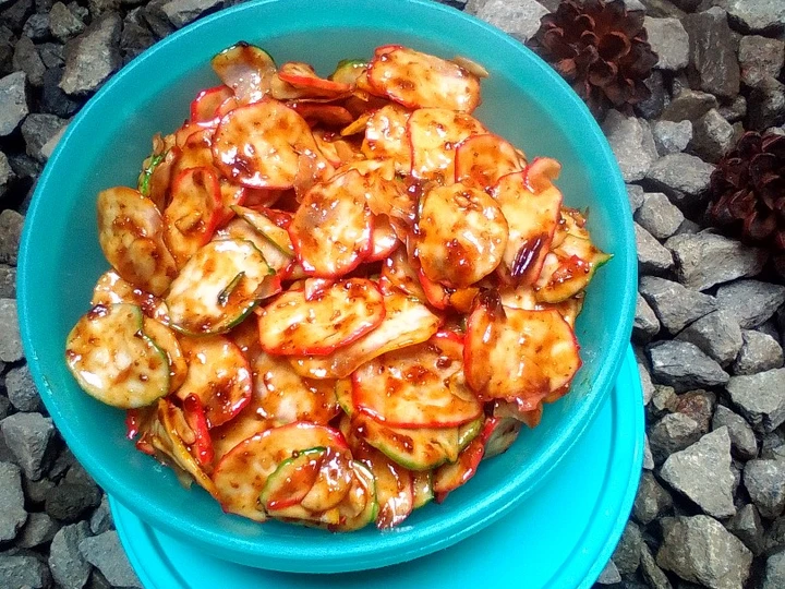 Langkah Mudah untuk Membikin Resep Kerupuk seblak kering pedas manis yang Menggugah Selera Anti Ribet, Bikin Ngiler