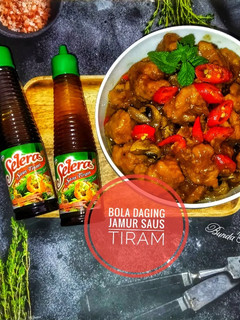 Foto resep 336. 🍥Bola Daging Jamur Saus Tiram