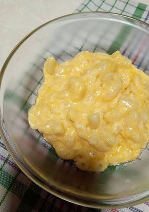 Foto resep Macaroni cheesy sweetcorn