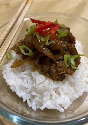 Foto resep 22. Beef Bulgogie