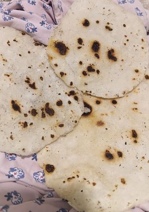 صورة لوصفة خبز الارز بدقيق الارز