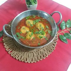 A picture of Chicken kofta.