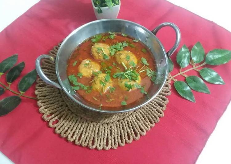 Easiest Way to Make Perfect Chicken kofta