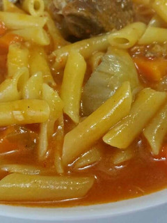 Una foto de Guisote con Macarrones Picositos